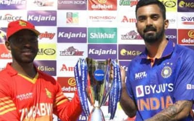 India Vs Zimbabwe 2nd ODI: India Too Good For Zimbabwe, An Easy Series Win For India, A Lead Of 2-0