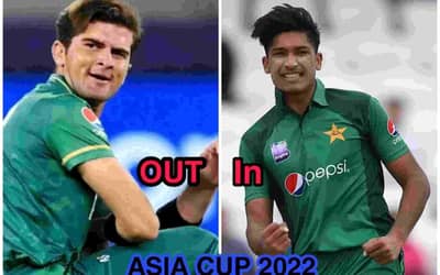 Asia Cup 2022: Mohammad Hasnain To Replace the Injured Shaheen Shah Afridi, Announced PCB