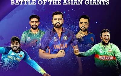 Asia Cup 2022 Schedule, India Team, Squad, Format, Teams, Groups, Live Telecast &amp; Live Streaming In India