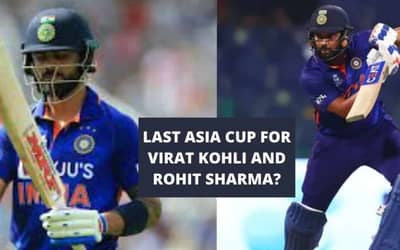 Asia Cup 2022: 3?Players Who Will Be Playing their Last Asia Cup in 2022!