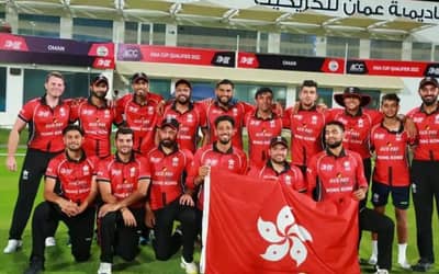 Hong Kong qualifies for Asia Cup 2022, will join India and Pakistan in Group A