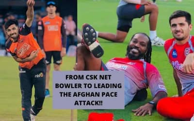 Asia Cup 2022: Who is Fazalhaq Farooqi? The Bowler who Impressed Against Sri Lanka in Asia Cup 2022.?