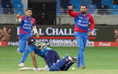 Asia Cup 2022: Sri Lanka vs Afghanistan Player ratings