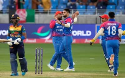 Sri Lanka VS Afghanistan: Afghanistan wins by 8 Wickets to Spare. Shock Sri Lanka in Asia Cup 2022.&nbsp;