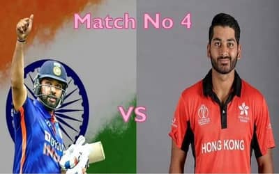 Asia Cup 2022: India vs Hong Kong Weather Forecast and Pitch Report