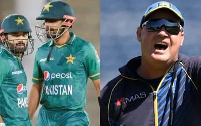 Asia Cup 2022, "Babar and Rizwan must not open together in T20Is," says Former Pakistan's head coach Mickey Arthur