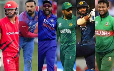 Asia Cup 2022 Super 4 Schedule: India vs Pakistan on 4 September! Live Streaming, Free broadcast Channel in India. Match Timing and India Super 4 Full Schedule