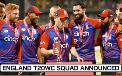 T20 world cup 2022: England announced their 15 men's squad for the T20 World cup, kept faith in the old horses