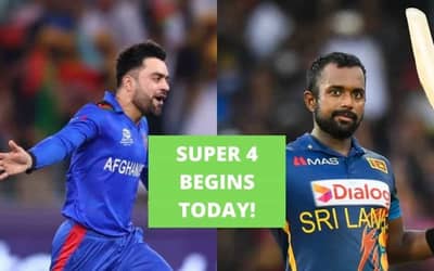 Sri Lanka VS Afghanistan: Asia Cup Super 4 Match Preview, Playing XI, Top Performers, Timings, Venue. All You Need to Know.&nbsp;