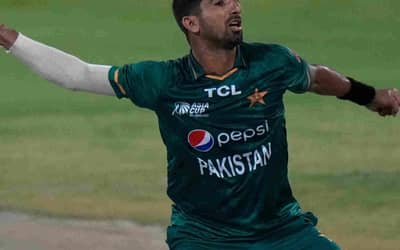 ASIA CUP 2022: Shahnawaz Dahani, Pakistani pacer has been ruled out of today's match against India due to an injury
