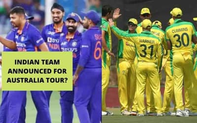 Australia tour of India 2022: Full Schedule, Squads, Venues, Timings, and Details. All You Need to Know.?