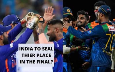 India VS Sri Lanka Asia Cup 2022: Match Preview, Dream 11 Predictions, Playing XI, Timings, Venue. All You Need to Know.?