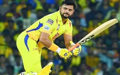 Suresh Raina 'AKA Chinnathala' has announced his retirement from all forms of cricket