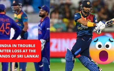 India VS Sri Lanka Asia Cup: Highlights, Review. Sri Lanka Stun India. Beat India by 6 wickets. India on Verge of Elimination.?