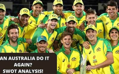 ICC T20 World Cup 2022: Australian Team Best SWOT Analysis, Squad, Predictions, Schedule. All You Need to Know.?