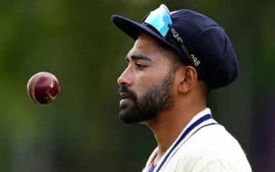 Mohammed Siraj picks up 5-wickets on his County debut against Somerset