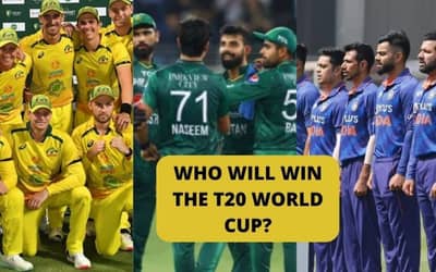 ICC T20 World Cup 2022: Top 3 Contenders for the ICC T20 World Cup.&nbsp;
