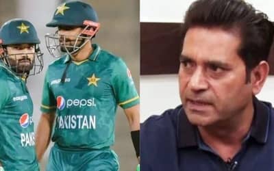 Babar and Rizwan are not going to win you tournaments, says Aaqib Javed