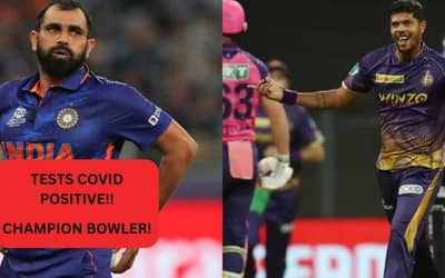 Mohammed Shami: Indian Pacer Tests Covid Positive. Will Miss 3 T20I Series VS Australia. Umesh Named Replacement.?