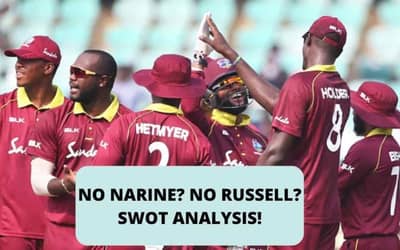 ICC T20 World Cup 2022: West Indies&nbsp;Team&nbsp;Best SWOT Analysis, Squad, Predictions, Schedule. All You Need to Know.&nbsp;