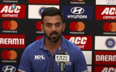 KL Rahul(01): "No one is Perfect; Strike rate is Something I'm working at"