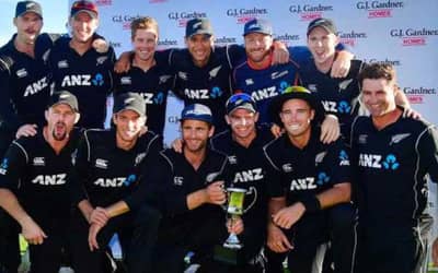 New Zealand announce their T20 World Cup 2022 Squad - Finn Allen and Mark Chapman make the cut