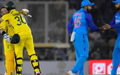 India vs Australia 1st T20I Match report - Australia defeat the hosts by a convincing margin