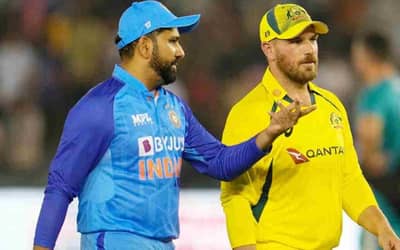 IND vs AUS 2nd T20 Highlights: Aussies Team Blew Up In Rohit's Storm.