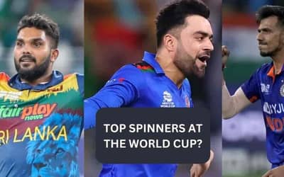 T20 World Cup: Predicting the Top 5 Spinners&nbsp;at the ICC T20 World Cup 2022.&nbsp;