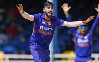 Mohammad Siraj in line to replace Jasprit Bumrah for IND vs SA T20I series