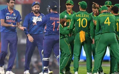 India vs South Africa 2nd T20I Guwahati Weather Forecast &amp; Pitch Report.&nbsp;