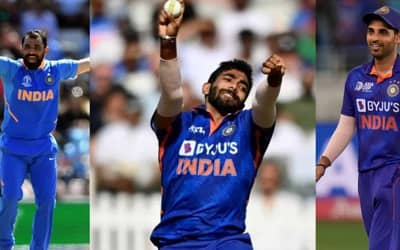 Indian Cricket Team: Top 5 Fast Bowlers in Indian Team at the Moment. &nbsp;