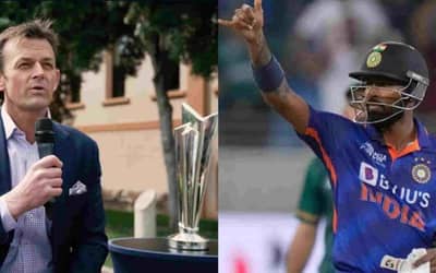 Australian great Adam Gilchrist named his top five T20 players. Hardik Pandya is in!