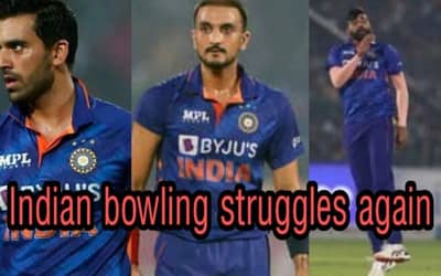Indian bowling struggled again with Proteas' victory in the Indore T20I game