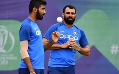 India likely to call Mohd Shami as Bumrah?s replacement for T20 World Cup 2022