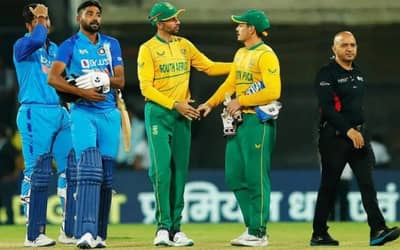 India vs South Africa 1st ODI Weather Forecast and Pitch Report
