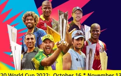 T20 World Cup 2022 Schedule, Groups, Format Guide, India Final Squad, All Team Squad, Warm-Up Matches Schedule, Latest News, Winner Prize, Online Ticket Buy Guide, Live Telecast, and Live Streaming Details