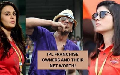 IPL 2023: List of All Team Owners and their Net Worth, Market Value.