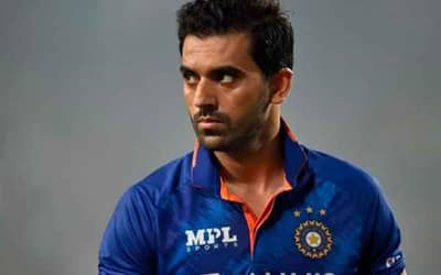 Deepak Chahar ruled out of T20 World Cup due to an injury - BCCI announces replacement