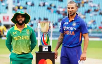 India vs South Africa 3rd ODI Updates?Live: India won the Series.