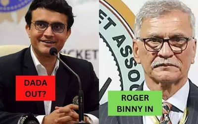 Sourav Ganguly Disappointed?after BCCI Shows Door, Might Not be Suggested for ICC Post.?2022.