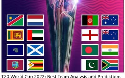 T20 World Cup 2022: Best Team Analysis and Predictions