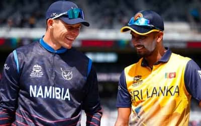T20 World Cup 2022 - Namibia vs Sri Lanka, Match report - Namibia shock the world with a sensational win over the Asia Cup winners