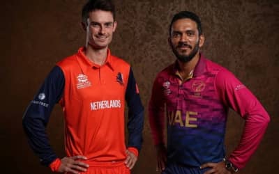 UAE vs NED Dream11 Team, Fantasy Prediction, Playing11, Squad, Pitch Report - T20 World Cup 2022