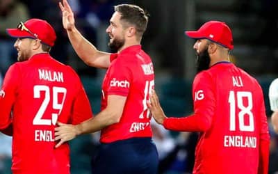 T20 World Cup 2022: England vs Afghanistan Match Report - England register a narrow 5-wicket victory