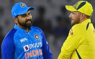 T20WC India vs Australia: ICC WC Warm-Up Match HIGHLIGHTS.