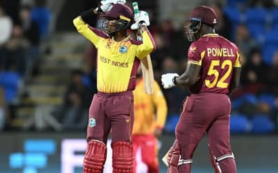 T20 World Cup 2022:West Indies vs Zimbabwe Highlights, Alzarri's 4 wicket helps West Indies to win against Zimbabwe.