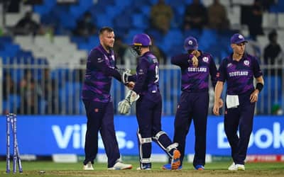 Scotland vs Zimbabwe Dream11 Prediction, Fantasy Team, Playing11, Pitch Report, Where to Watch - T20 World Cup 2022