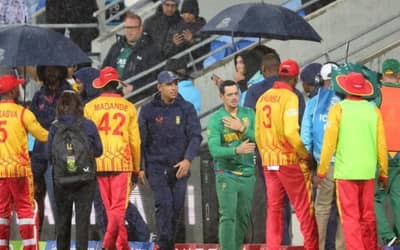 Updated Points Table T20 World Cup 2022 on 24th Oct after BANvsNED &amp; SAvsZIM