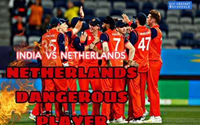 IND vs NED: Indian players have to stay away from these 4 players of NETHERLANDS